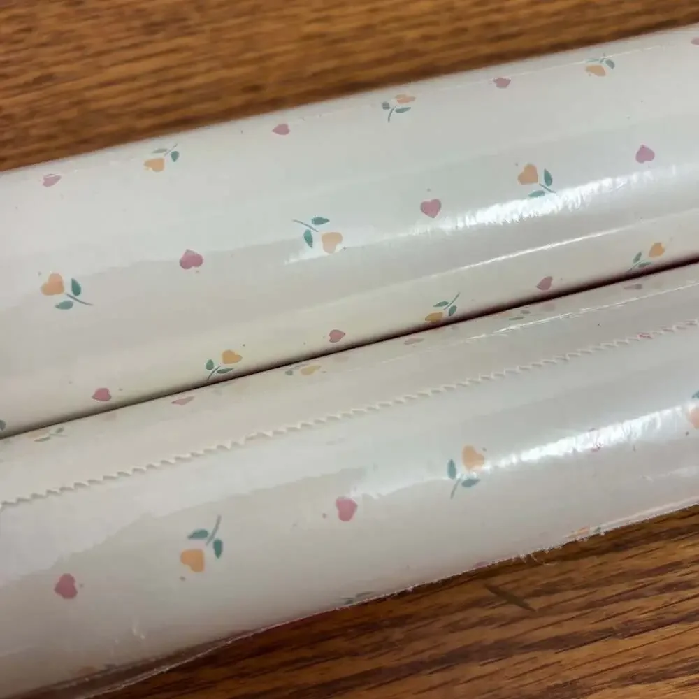 NWT Con-Tact Peti Fleur Self-Adhesive Plastic Covering Rolls Lot of 2 - New